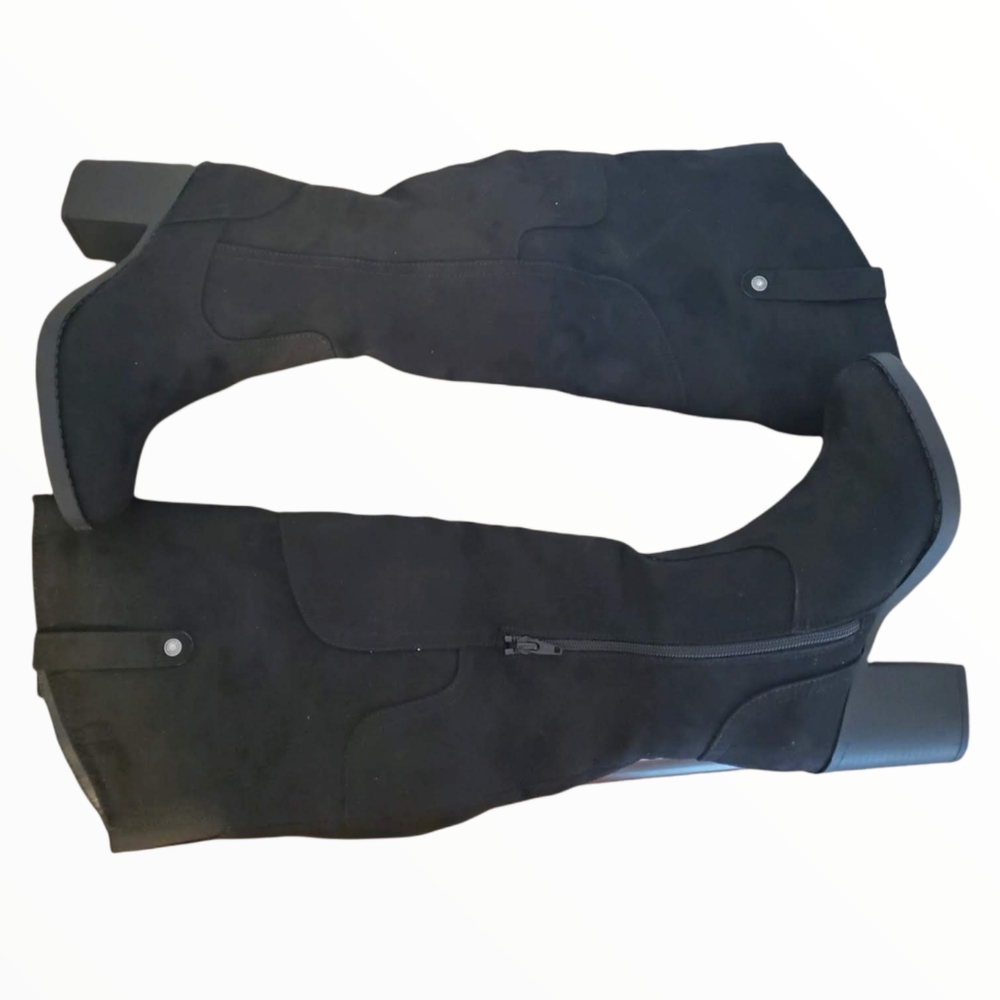 SO NWT Zandra Above the Knee Suede Boot - Picture 2 of 8